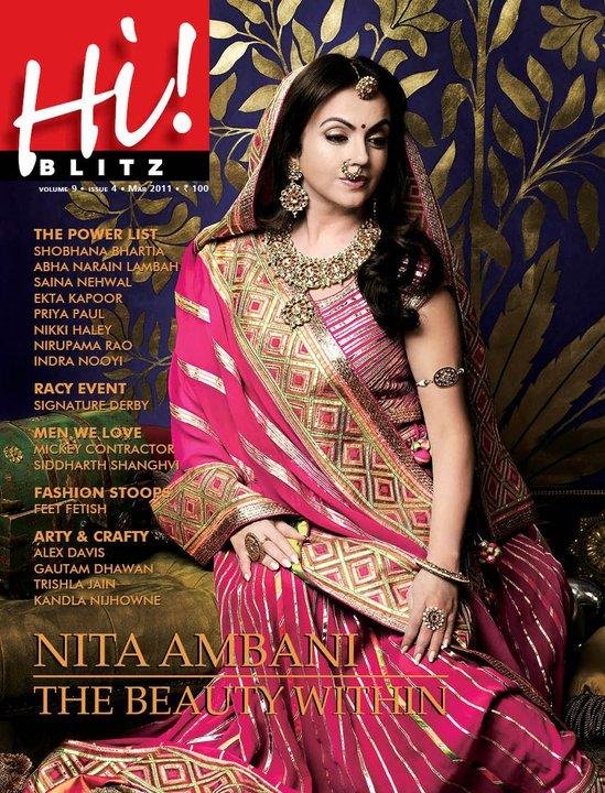 549px x 720px - Neeta Ambani's Chadti Jawani â€“ Fashion Scandal