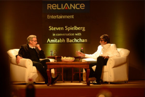 Steven Spielberg_Amitabh Bachchan