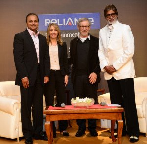 Anil Ambani_Stacy Snider_Spielberg_Bachchan