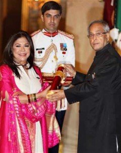 Ritu Kumar_PadmaShri