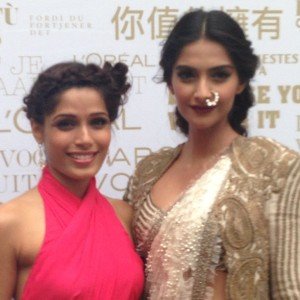 Sonam Kapoor_Nose Ring