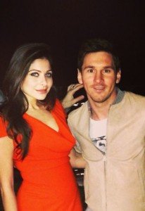 Kanika Chandok_aka_Kanika Kapoor_Lionel Messi