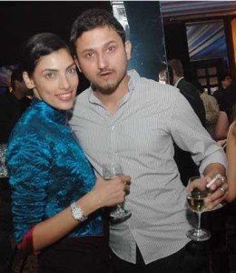 Indrani with Yzudhmanyue