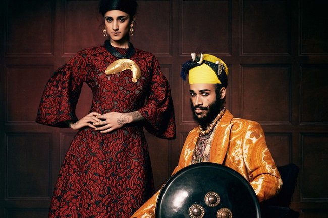 LV turban