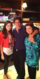 Kanika Kapoor_SRK_Farah Khan