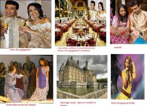 Vanisha Mittal_Amit Bhatia Wedding