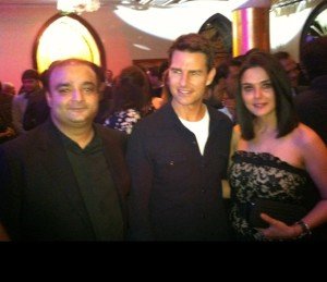 Akash Aurora_Tom Cruise_Preity Zinta_Fans