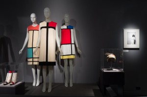 Copies of YSL 'Mondrian' dress