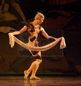Boston Ballet's Afternoon of a Faun  by Vaslav Nijinsky