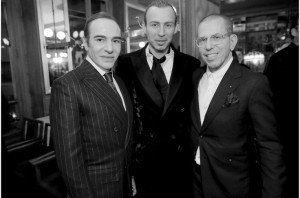 John Galliano with Jonathan Newhouse