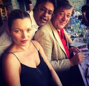 Lalit_Kate Moss_Stephen Fry