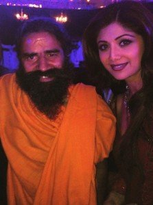 shilpa shetty B'day_Ramdev copy