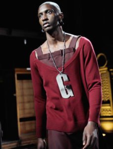 Givenchy show, Autumn Winter 2017, Paris Fashion Week Men's,